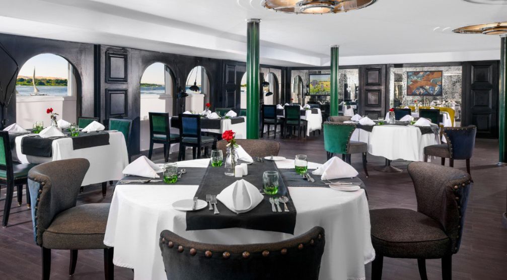 5 tägige Nilkreuzfahrt von Luxor nach Assuan mit der Mövenpick MS Hamess